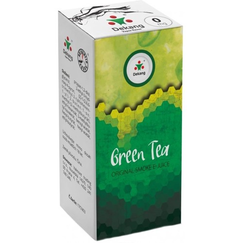 DEKANG zelený čaj (green tea) 10ml