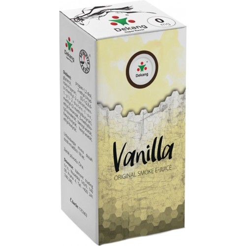 DEKANG príchuť vanilka (vanilla) 10ml
