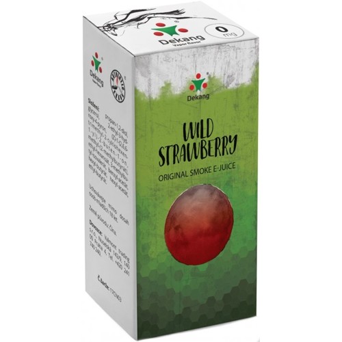 DEKANG príchuť lesná jahoda (wild strawberry) 10ml