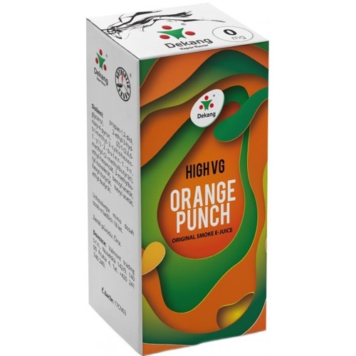 DEKANG HVG sladký pomaranč (Orange punch) 10ml