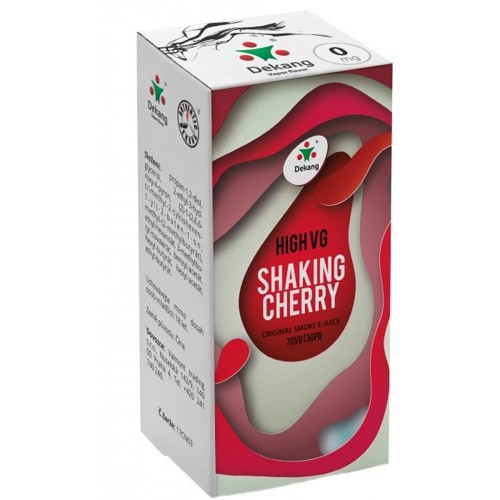DEKANG HVG čerešňový koktejl (Shaking cherry) 10ml