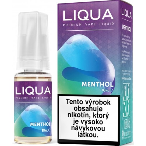 LIQUA mentol (Menthol) 10ml