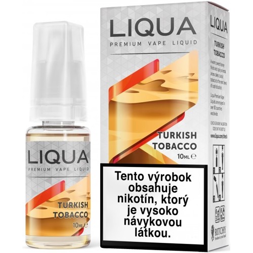 LIQUA turecký tabák (Turkish tobacco) 10ml