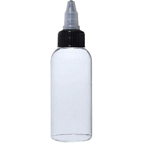 Plastová fľaška s uzáverom 120ml