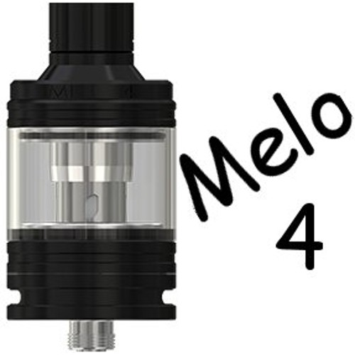 ISMOKA-ELEAF MELO 4 CLEAROMIZER 2ML BLACK