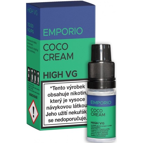 EMPORIO High VG Coco Cream 10ml