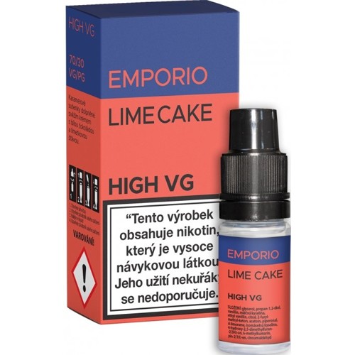 EMPORIO High VG Lime cake 10ml