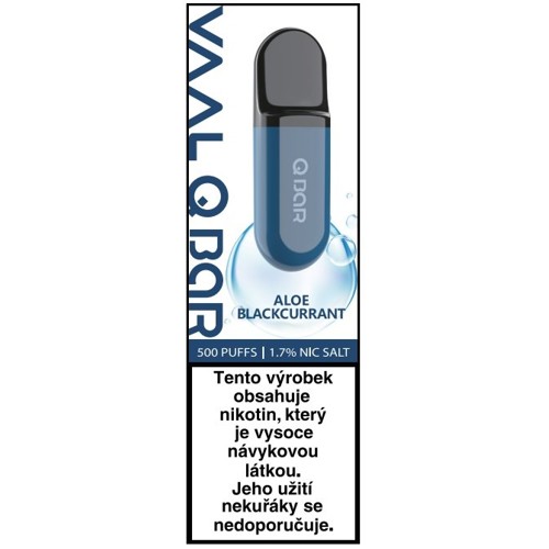 Jednorazová e-cigareta JOYETECH  VAAL Q BAR 17mg Aloe Blackcurrant