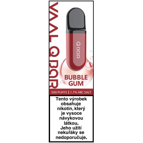 Jednorazová e-cigareta JOYETECH  VAAL Q BAR 17mg Aloe Bubble Gum