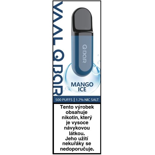 Jednorazová e-cigareta JOYETECH  VAAL Q BAR 17mg Mango Ice