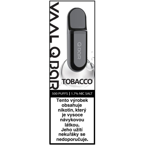 Jednorazová e-cigareta JOYETECH  VAAL Q BAR 17mg Tobacco