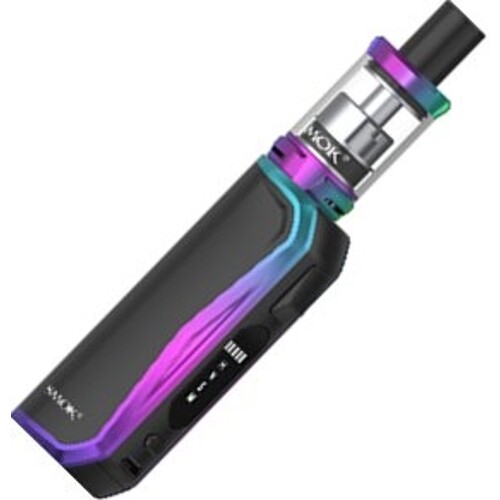 SMOKTECH PRIV N19 GRIP 1200MAH FULL KIT BLACK 7COLOR