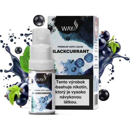 WAY to Vape príchuť Blackcurrant 10ml