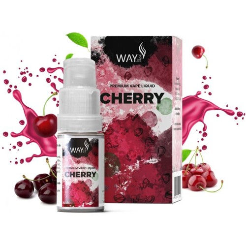 WAY to Vape príchuť Cherry 10ml