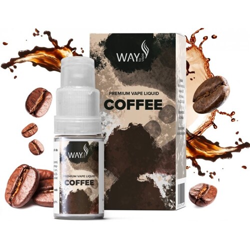 WAY to Vape príchuť Coffe 10ml