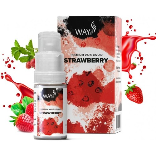 WAY to Vape príchuť Strawberry 10ml