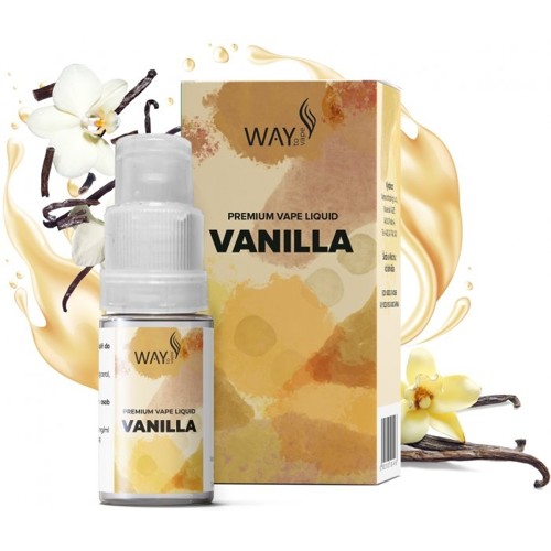 WAY to Vape príchuť Vanilla 10ml