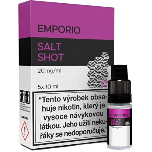 Emporio Booster SALT SHOT Fifty 5x10ml 20mg