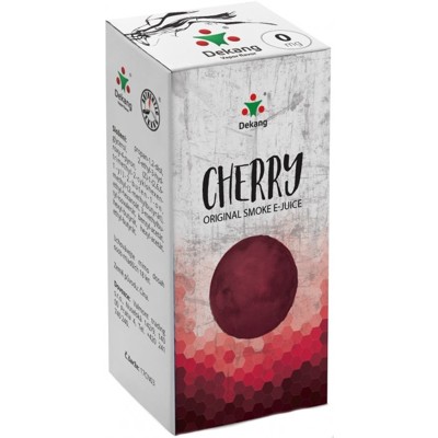 DEKANG príchuť čerešňa (cherry) 10ml