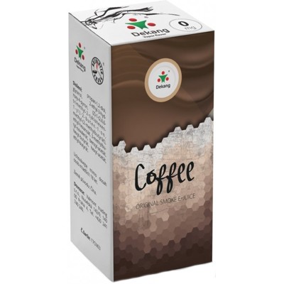 DEKANG príchuť káva (coffe) 10ml