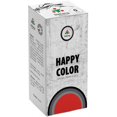 DEKANG príchuť Happy color (tabáková príchuť) 10ml