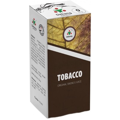 DEKANG príchuť klasický tabák (Tobacco) 10ml