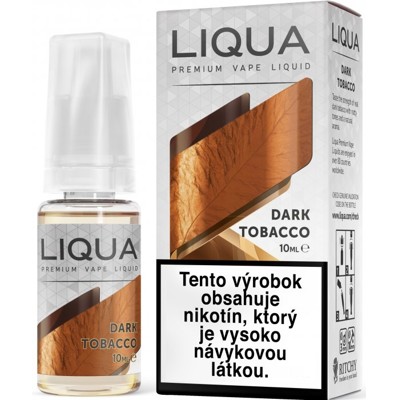 LIQUA silný tabák (Dark tobacco) 10ml