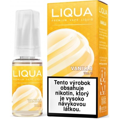 LIQUA vanilka (Vanilla) 10ml