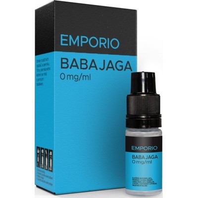 EMPORIO zmes tradičných tabákov a perníka (Baba jaga) 10ml