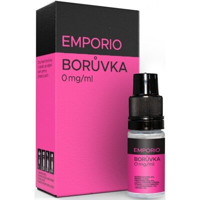 EMPORIO chuť čučoriedky (Blueberry) 10ml
