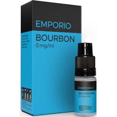 EMPORIO tabák s vanilkou (Bourbon) 10ml