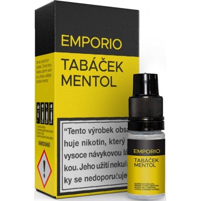 EMPORIO tabák s mentolom (Tobacco mentol) 10ml