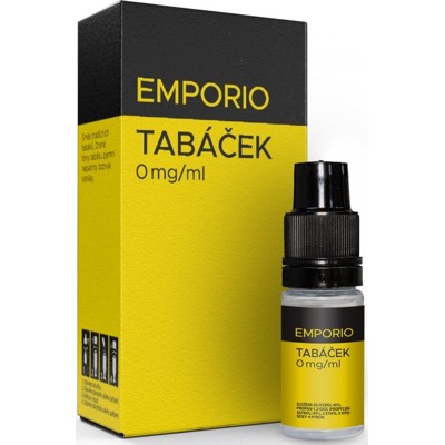 EMPORIO tabák (Tabáček) 10ml