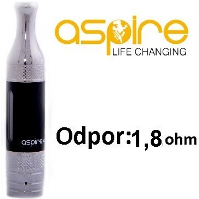 Clearomizer ASPIRE BVC 1,8 oHm