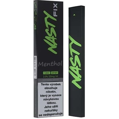 Nasty Juice Fix elektronická cigareta Mentol 20mg