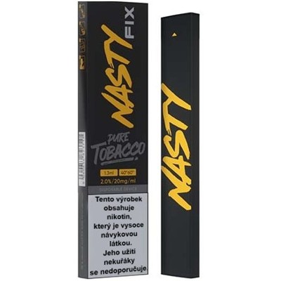 Nasty Juice Fix elektronická cigareta PURE TOBACCO 20mg