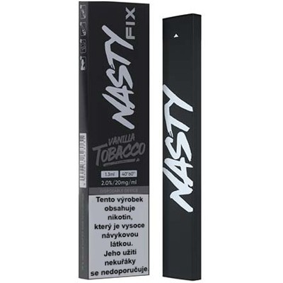 Nasty Juice Fix elektronická cigareta Vanilla TOBACCO 20mg