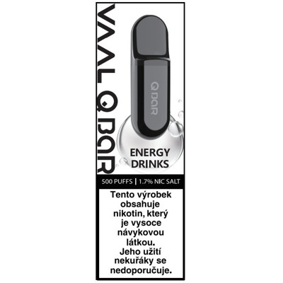 Jednorazová e-cigareta JOYETECH  VAAL Q BAR 17mg Energy Drinks