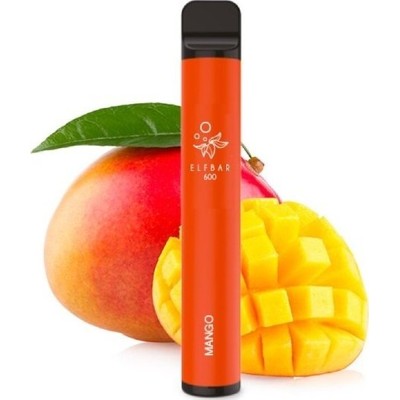 Jednorazová e-cigareta Elf Bar 600 Strawberry Ice 10mg