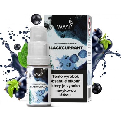 WAY to Vape príchuť Blackcurrant 10ml