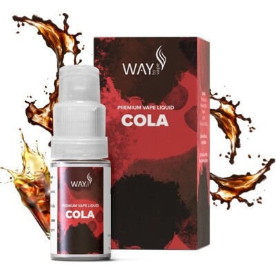 WAY to Vape príchuť Cola 10ml