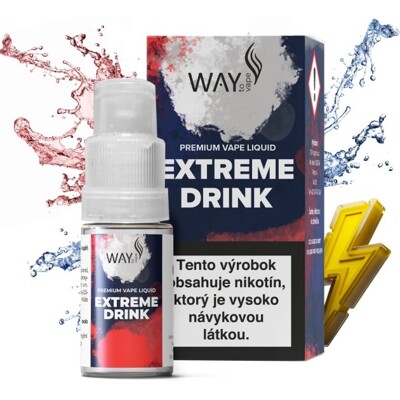 WAY to Vape príchuť Extreme drink 10ml