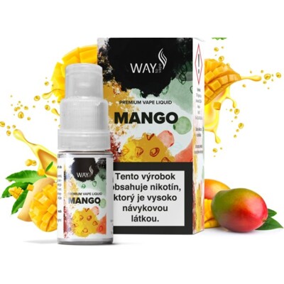 WAY to Vape príchuť Mango 10ml