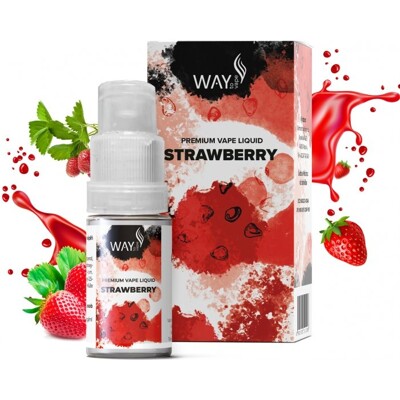 WAY to Vape príchuť Strawberry 10ml