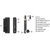 JOYETECH eRoll MAC SLIM PCC BOX 1500mAh Black