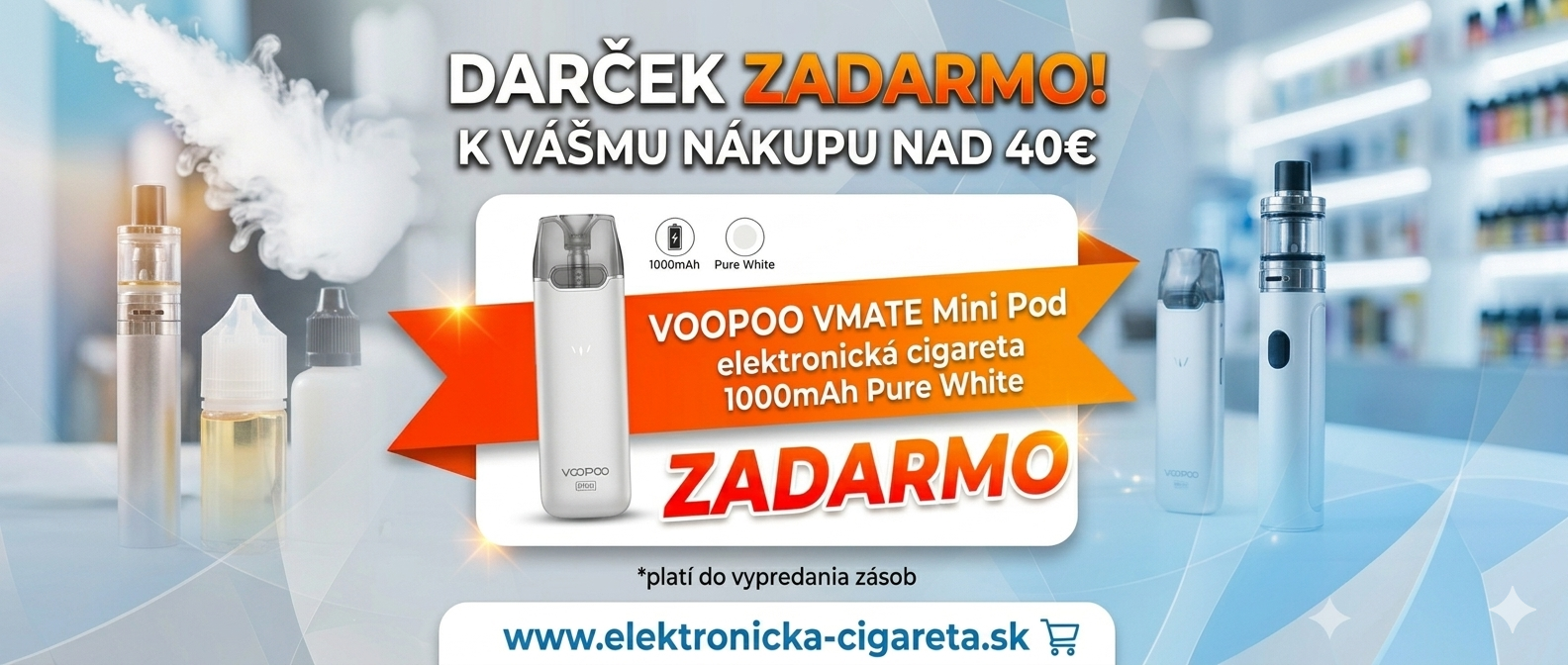 Darček pri nákuoe nad 40€