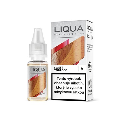 LIQUA silný sladký tabák (Sweet tobacco) 10ml