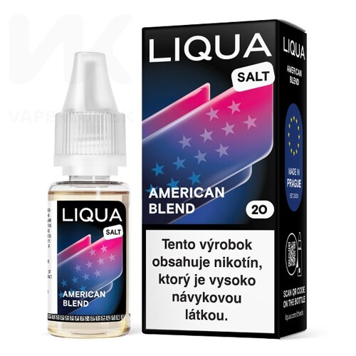 LIQUA SALT American blend 10ml