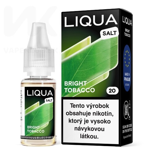 LIQUA SALT Bright tobacco 10ml