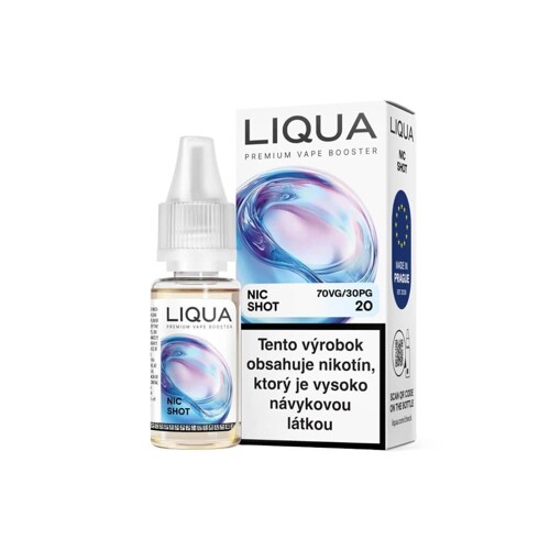 Liqua Nic Shot 70:30 10ml (20mg)